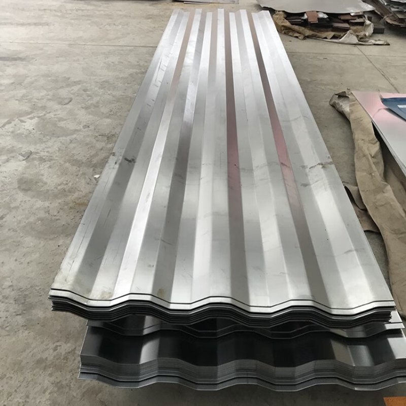 26 Gauge 4ft x 8ft Fast Delivery Corrugated Galvanized Steel Sheet Metal DX51D GI Roof Sheet Cutting Service BIS ASTM Certified