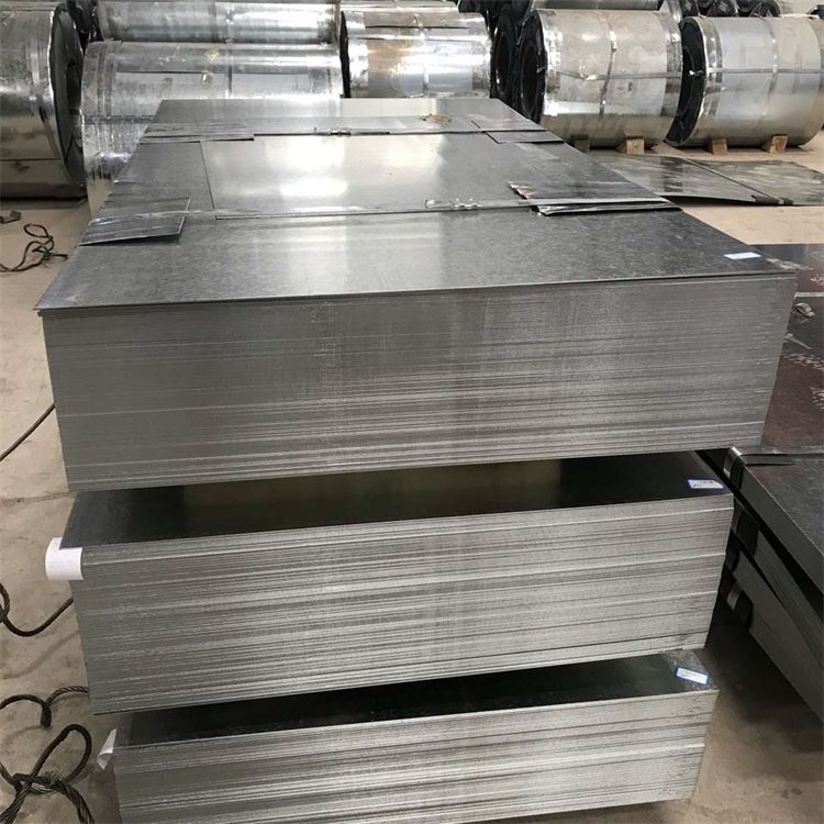 High Quality Hot Dipped Galvanized Steel Coil 0.3mm-2mm Thickness Soft Plate Best Price from China Factory Custom Cutting Sheets