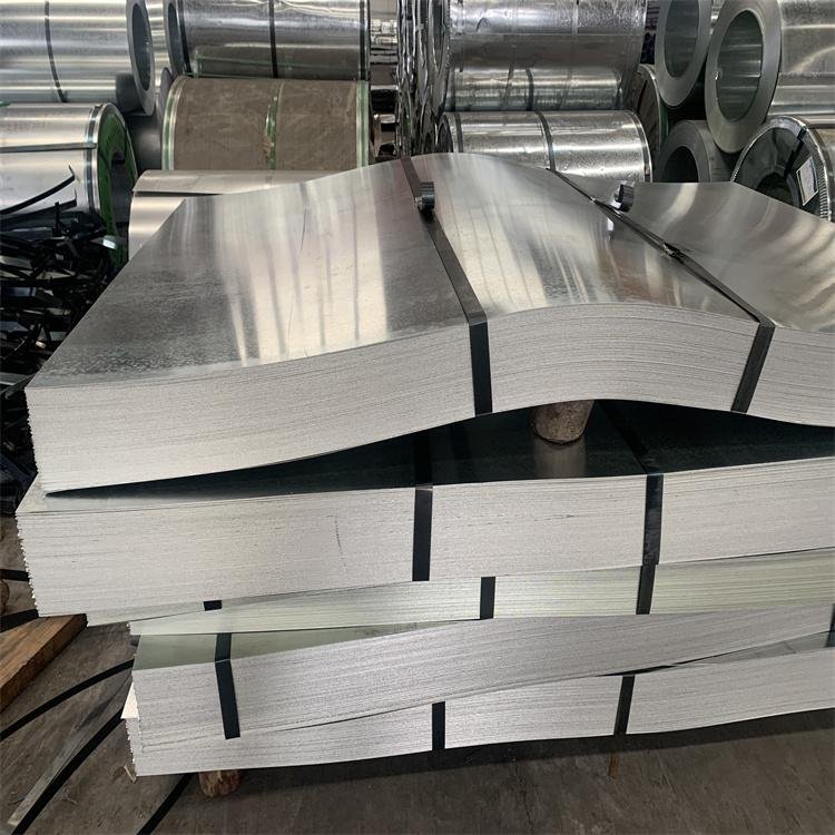 High Quality Hot Dipped Galvanized Steel Coil 0.3mm-2mm Thickness Soft Plate Best Price from China Factory Custom Cutting Sheets