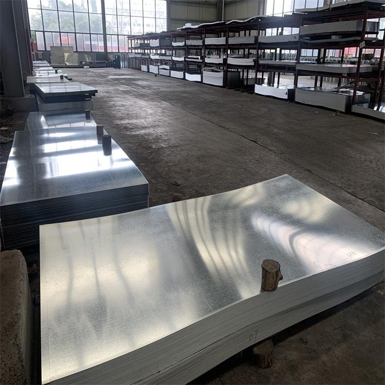 High Quality Hot Dipped Galvanized Steel Coil 0.3mm-2mm Thickness Soft Plate Best Price from China Factory Custom Cutting Sheets