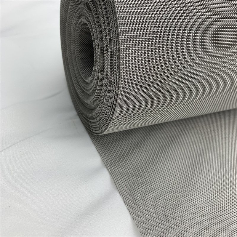 stainless steel wire mesh 304 insect and mosquito anti-theft screen screen 20 mesh stainless steel window screen in stock