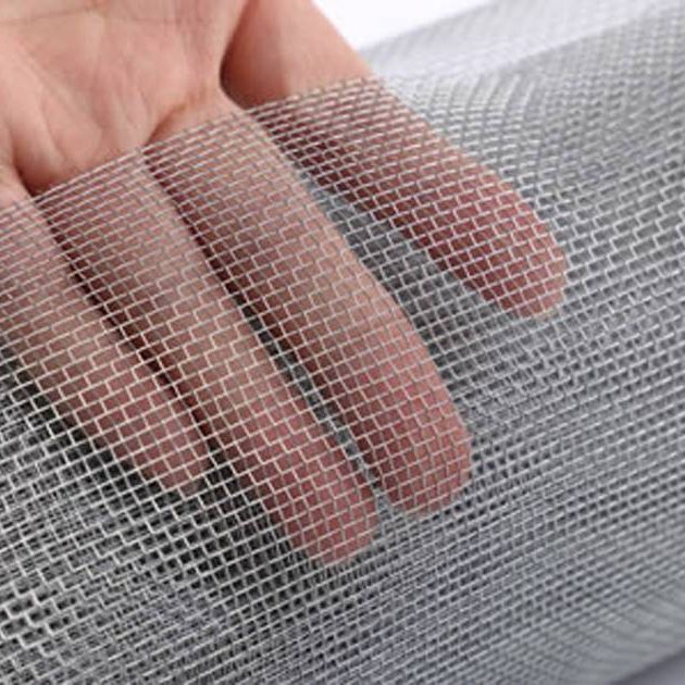 stainless steel wire mesh 304 insect and mosquito anti-theft screen screen 20 mesh stainless steel window screen in stock