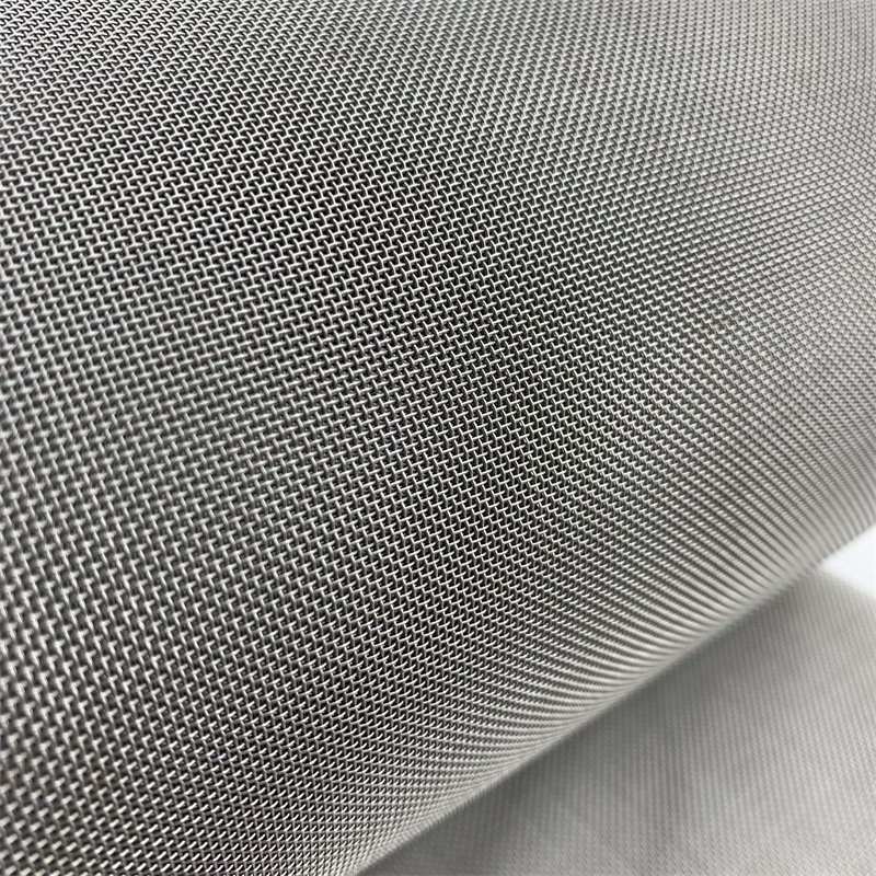 stainless steel wire mesh 304 insect and mosquito anti-theft screen screen 20 mesh stainless steel window screen in stock