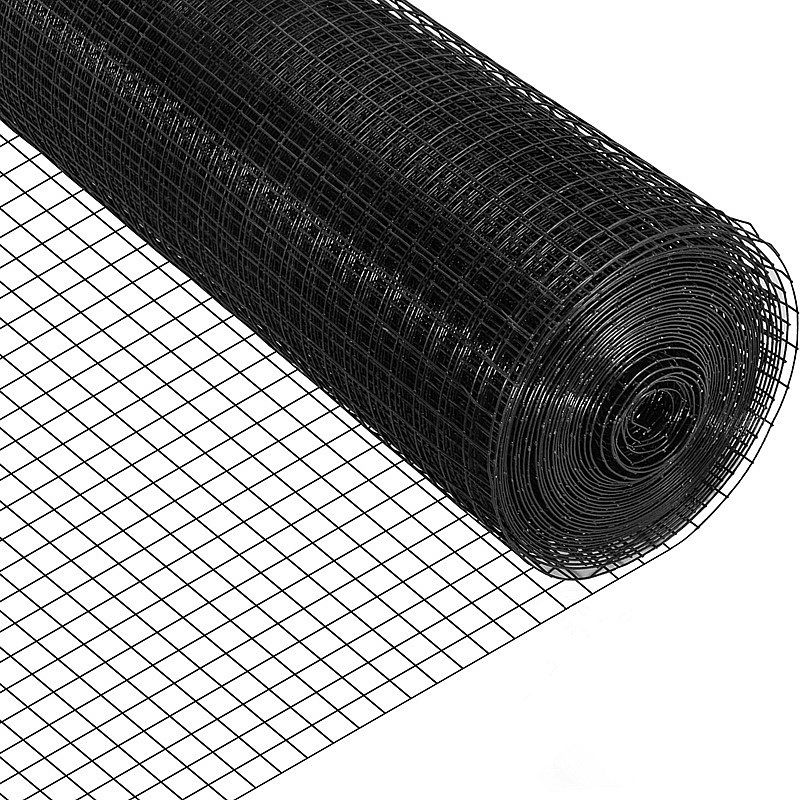 High Quality Pvc Coated Jaulas Para Gallos Hot Dipped Galvanized Welded Iron Wire Mesh fence Roll For Bird Cage