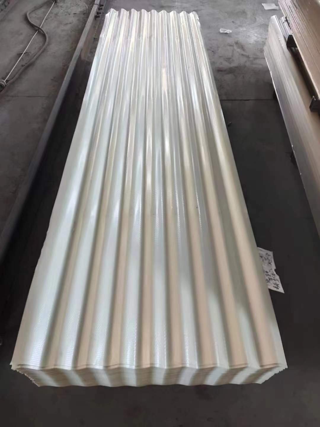 Factory directly PPGI PPGL corrugated metal roof sheet color corrugated galvanized steel sheet