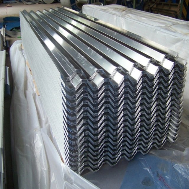 Factory directly PPGI PPGL corrugated metal roof sheet color corrugated galvanized steel sheet