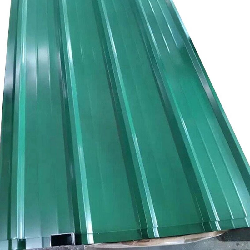 Best selling Prepainted Steel Coated 0.6mm Corrugated Roofing Sheet Ppgi Roofing Steel Sheet Galvanized Steel Roofing Plate