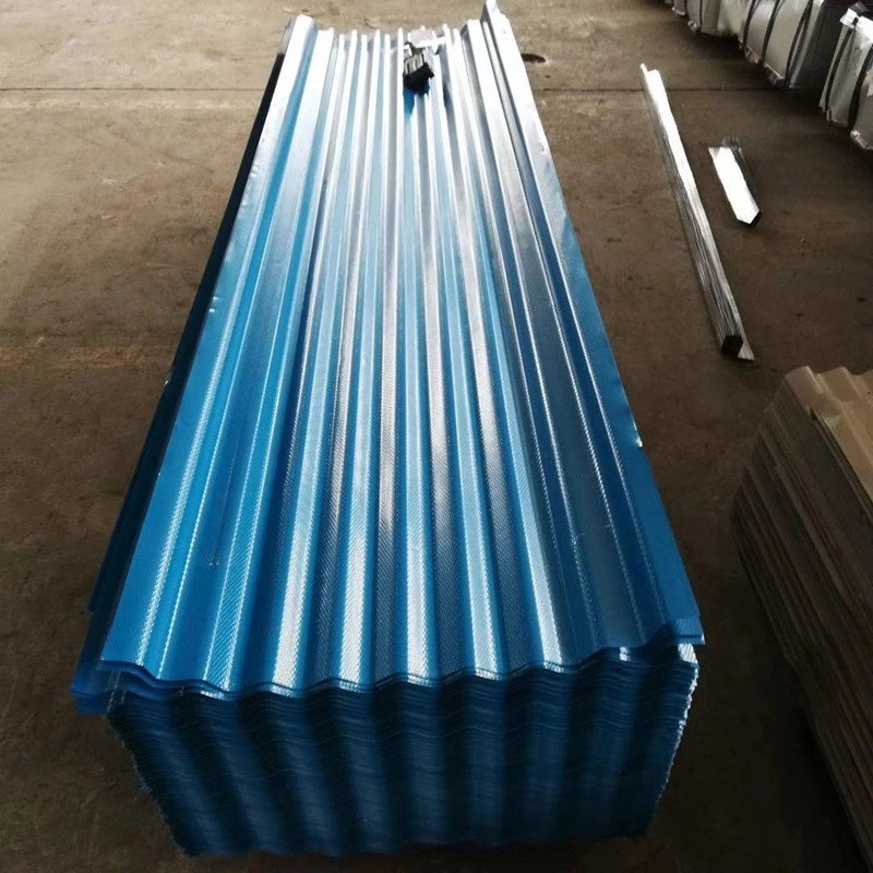Best selling Prepainted Steel Coated 0.6mm Corrugated Roofing Sheet Ppgi Roofing Steel Sheet Galvanized Steel Roofing Plate