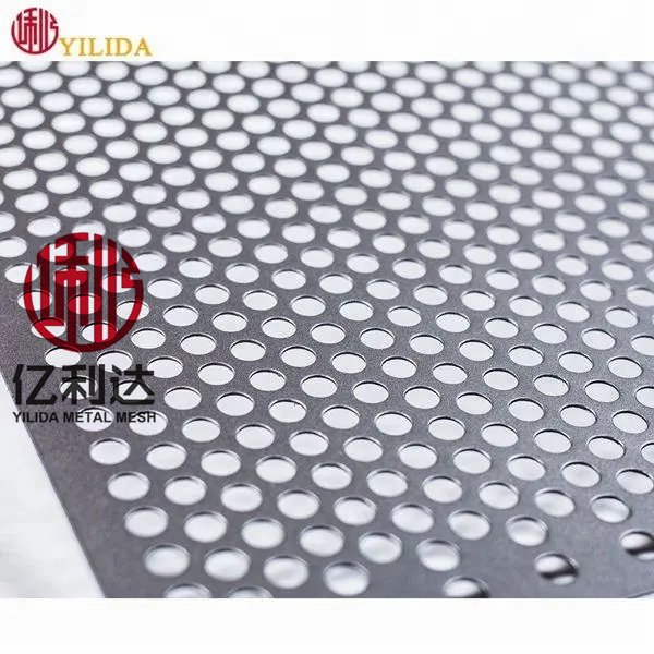 Hot sale Decorative punched mesh perforated metal stainless steel sheets plates
