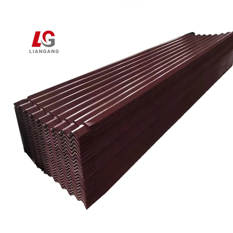 Factory Directly Selling galvanized coated corrugated steel sheet for color for cupboard doors