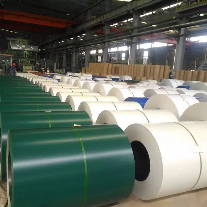 Cheap price factory direct sales quality assurance.prepainted color coated steel coil ppgi ppgl galva