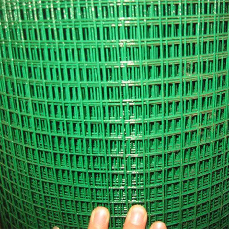 PVC coated welded wire mesh fence used for protecting bird