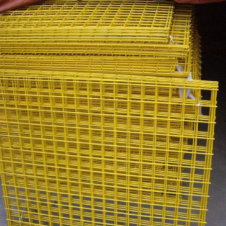 PVC coated welded wire mesh fence used for protecting bird