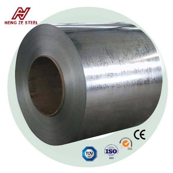 0 5mm 914mm Z30g-300g Zinc Coated Steel Coil 0.6mm zero spangle G90 galvanized steel products zinc coated sheet metal coils
