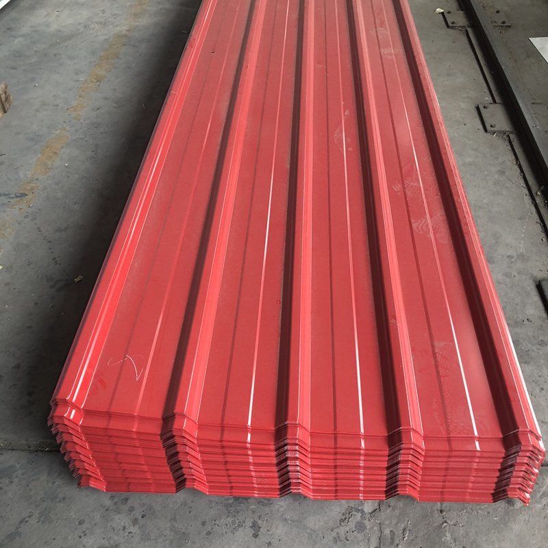 Electro galvanized steel plate sheet color coated corrugated roofing alloy galvanized steel sheet in coil for garage door roofs
