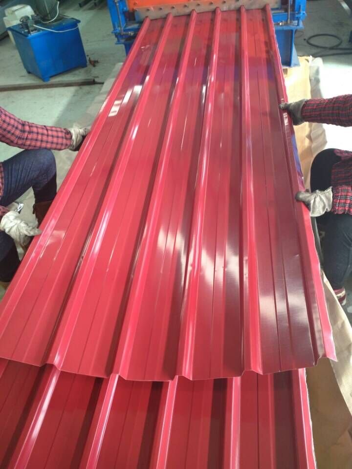 Electro galvanized steel plate sheet color coated corrugated roofing alloy galvanized steel sheet in coil for garage door roofs
