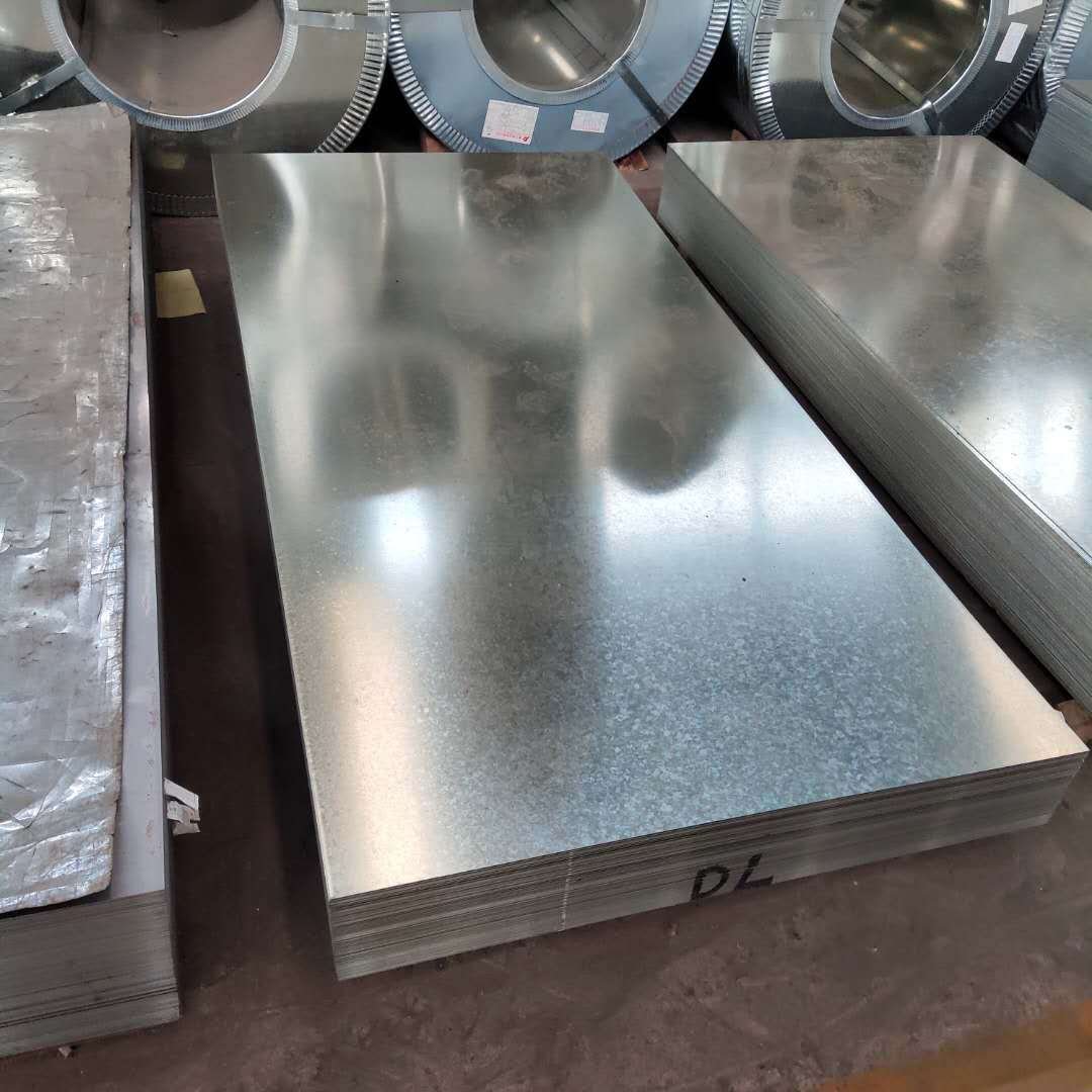 Hot Rolled Steel Plate 4x8 Cold Rolled Metal Galvanized Steel Sheet