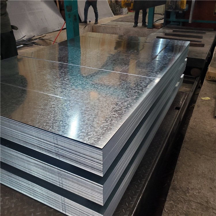 Hot Rolled Steel Plate 4x8 Cold Rolled Metal Galvanized Steel Sheet