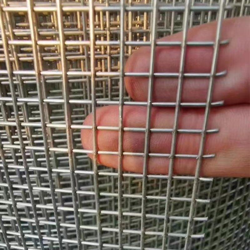 1X1 2x2 4X4 stainless steel welded wire mesh stainless steel wire mesh for rabbit bird Animal Pet Cages