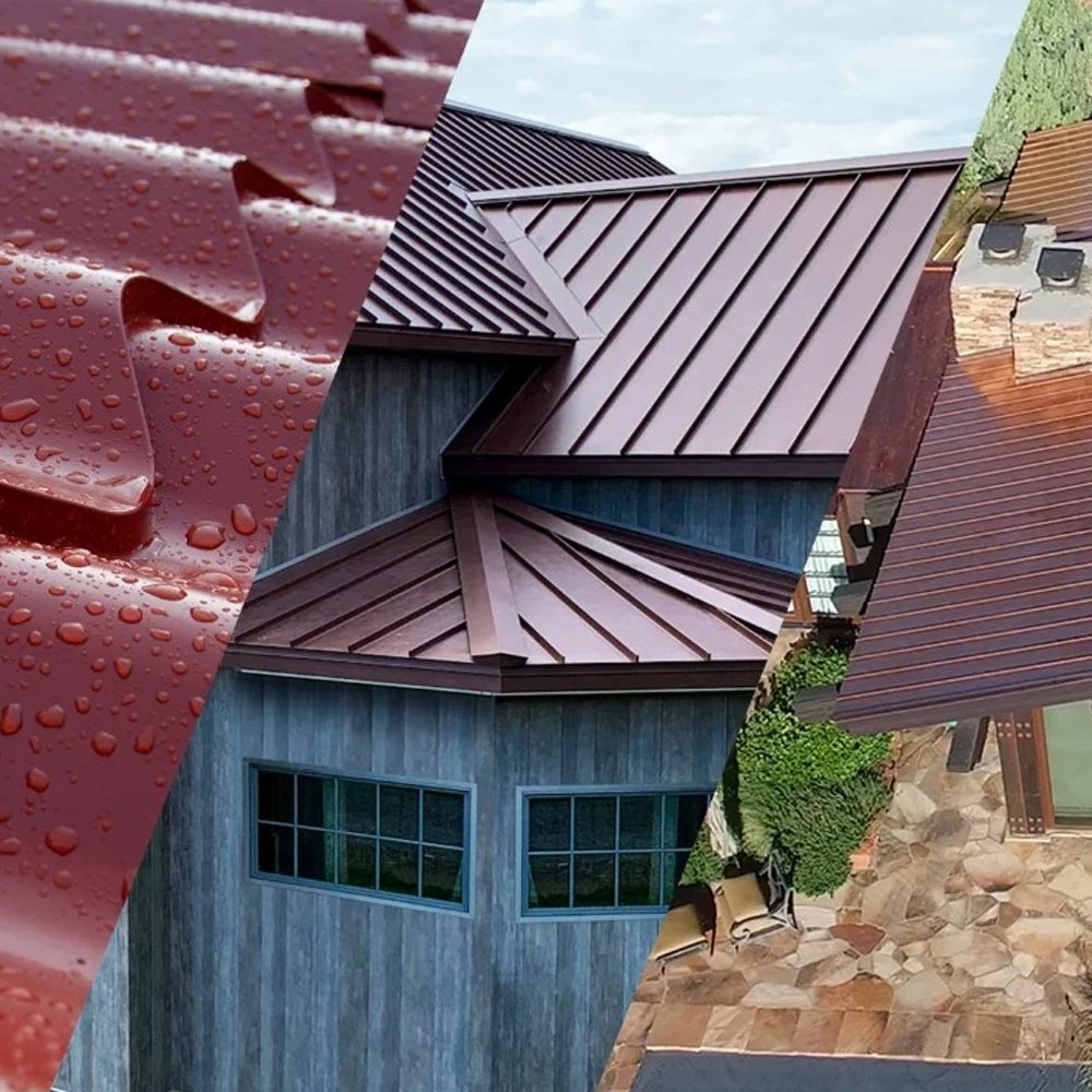 color-coated corrugated steel sheets PPGI roofing sheets pre-painted corrugated galvanized steel sheet