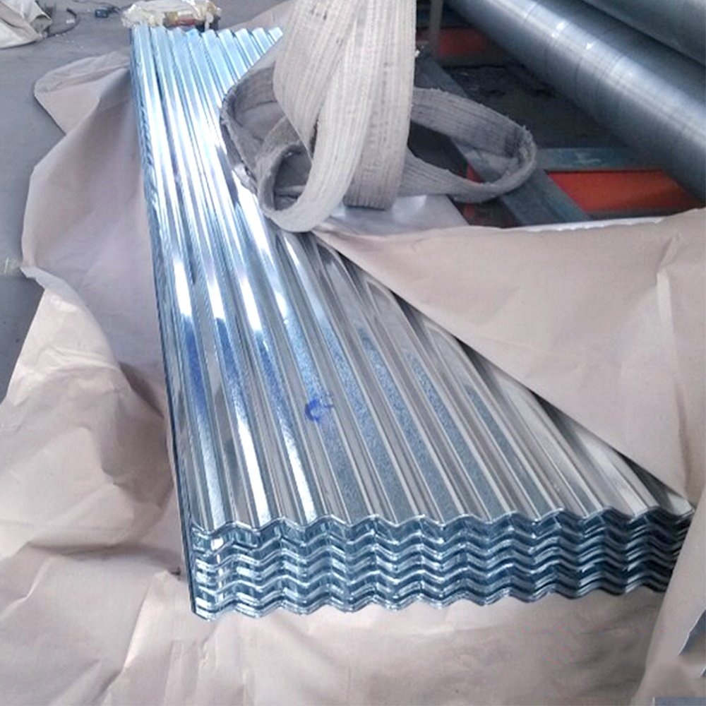 color-coated corrugated steel sheets PPGI roofing sheets pre-painted corrugated galvanized steel sheet