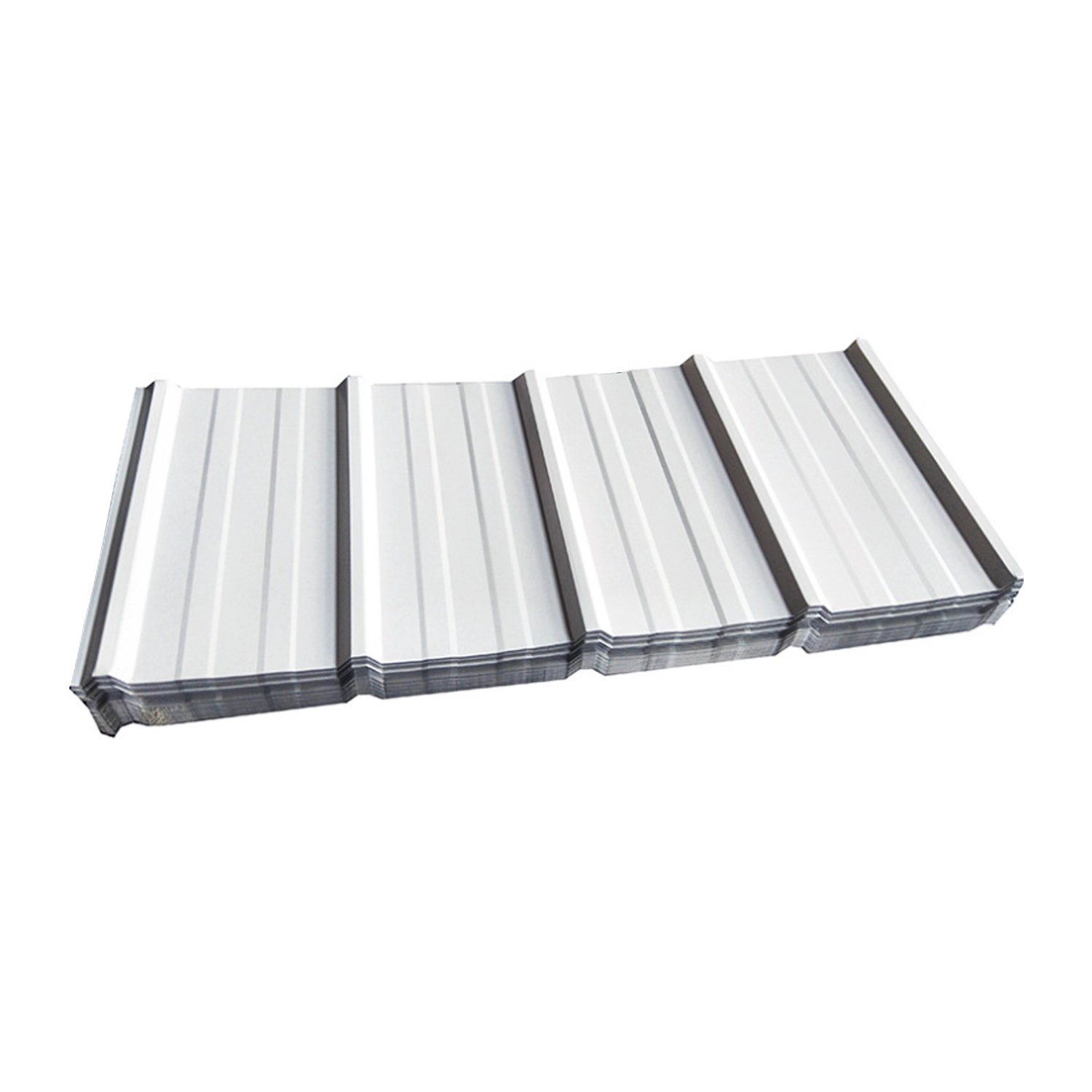 Factory price prepainted galvanized steel corrugated ppgi metal roofing sheet with big stock