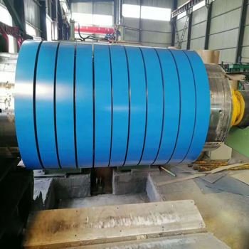Cheap price z80 PE color coated galvanized zinc metal ppgi steel coil for roofing sheet
