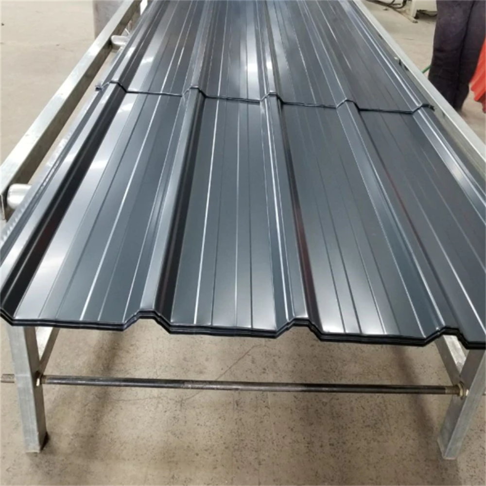 Galvanized Corrugated Steel Sheet Roofing Decking for Sale Galvalume Corrugated Steel Sheet Factory
