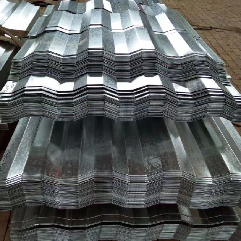 Galvanized Corrugated Steel Sheet Roofing Decking for Sale Galvalume Corrugated Steel Sheet Factory