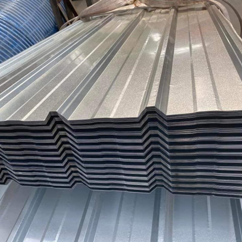 Galvanized Corrugated Steel Sheet Roofing Decking for Sale Galvalume Corrugated Steel Sheet Factory