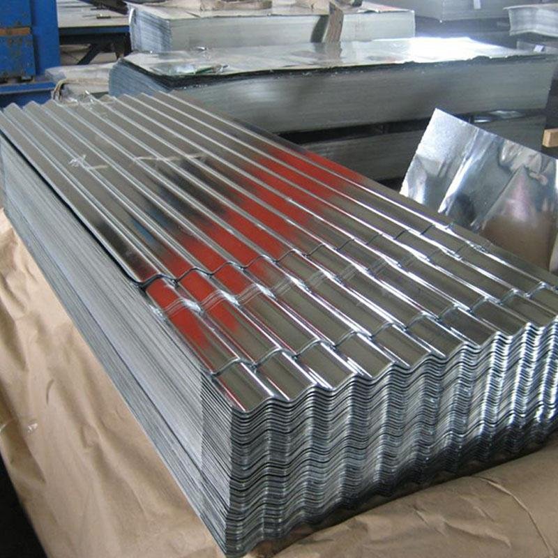Galvanized Corrugated Steel Sheet Roofing Decking for Sale Galvalume Corrugated Steel Sheet Factory
