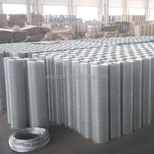 Galvanized Welded Wire Mesh Supplier The Lowest Price Wire Mesh Farm Fence for Kenya