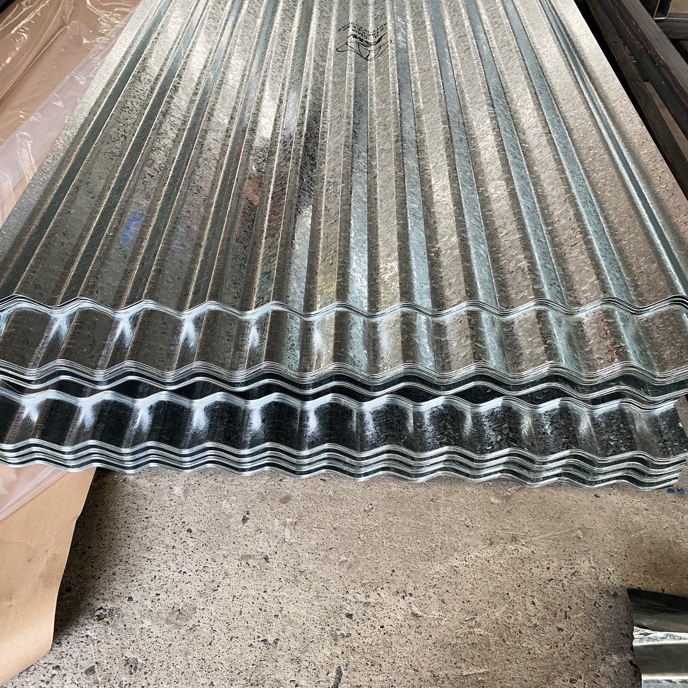 Roofing materials zinc coating Z30 Z40 4x8 feet corrugated roofing sheet Q195 Q235 roofing sheet
