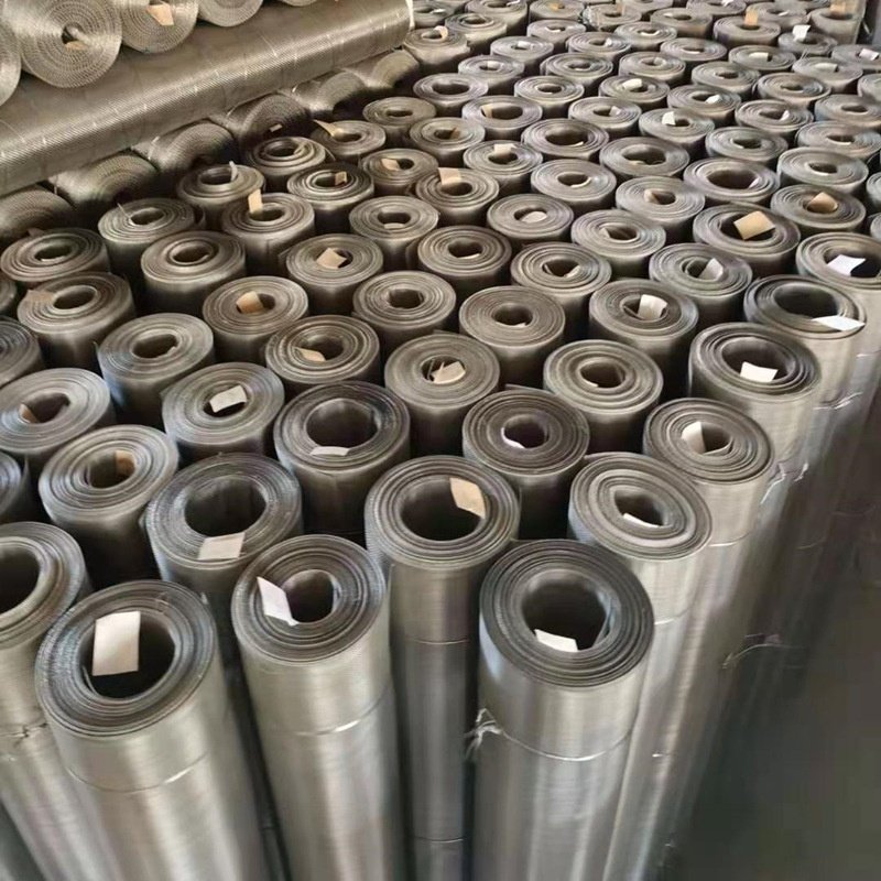 Factory Direct Sale Filter Weave Wire Mesh Stainless Steel Waterproof + Protective Plastic + Wooden Case 8 Mesh --2000 Mesh 02