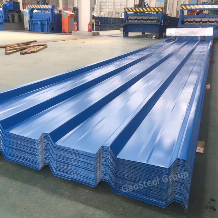 Galvanized Steel Corrugated Roofing Sheet Gi Zinc Coated Steel Plate Factory Price