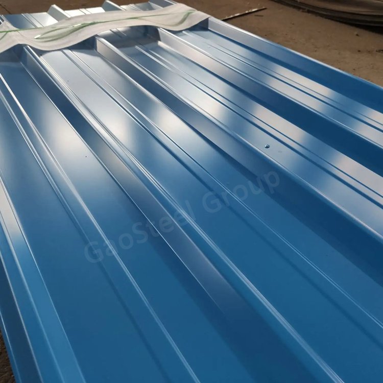 Galvanized Steel Corrugated Roofing Sheet Gi Zinc Coated Steel Plate Factory Price