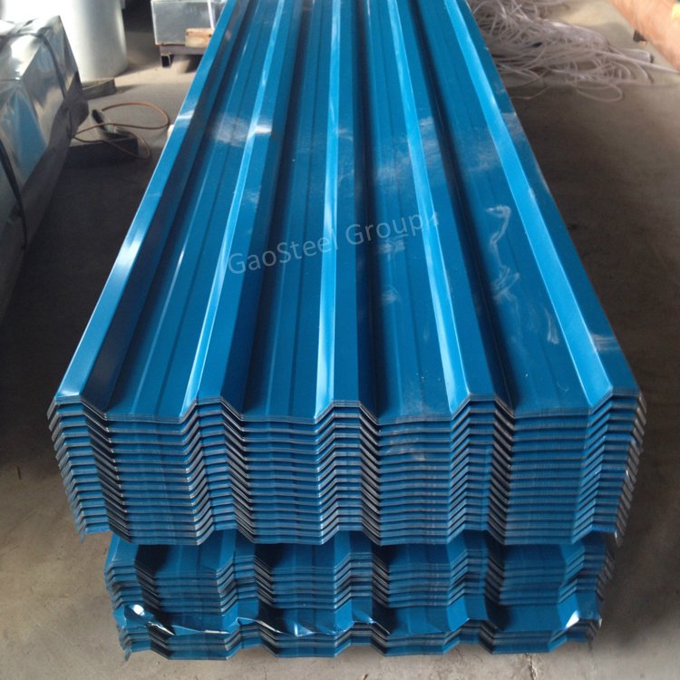 Galvanized Steel Corrugated Roofing Sheet Gi Zinc Coated Steel Plate Factory Price