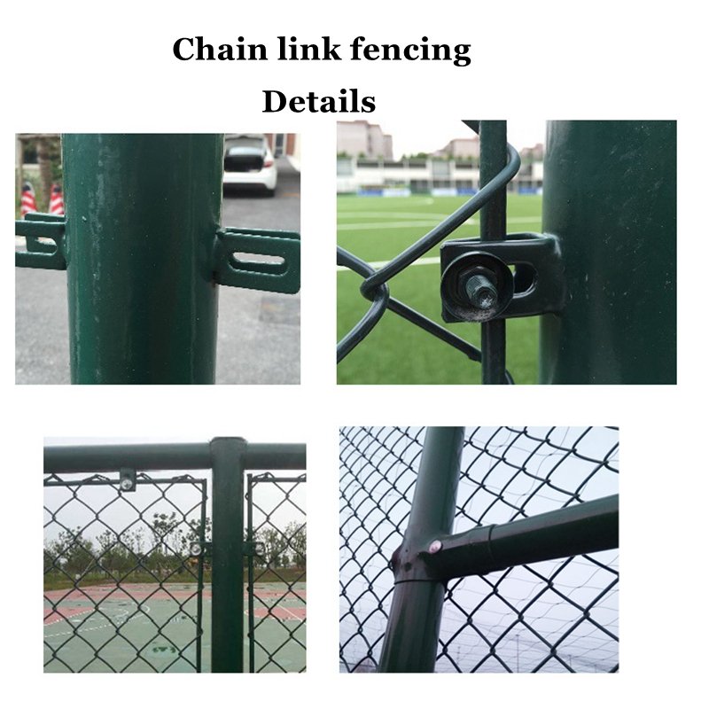Pvc Coated Plastic Galvanized Cheap Stainless Steel Wire Mesh Fencing Project Zomboid Chain Link Fence