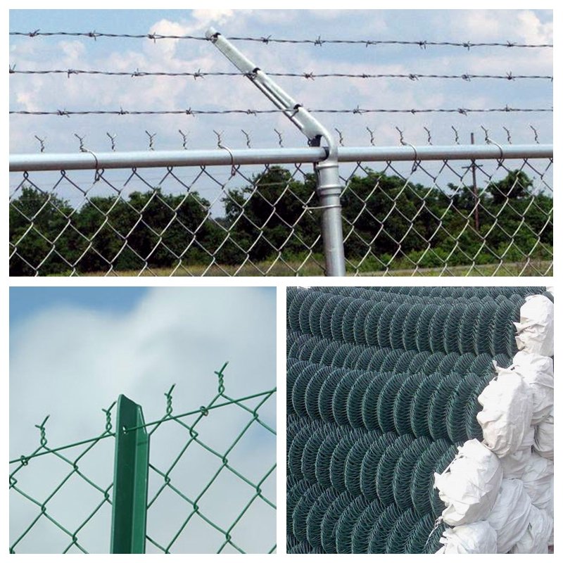 Pvc Coated Plastic Galvanized Cheap Stainless Steel Wire Mesh Fencing Project Zomboid Chain Link Fence