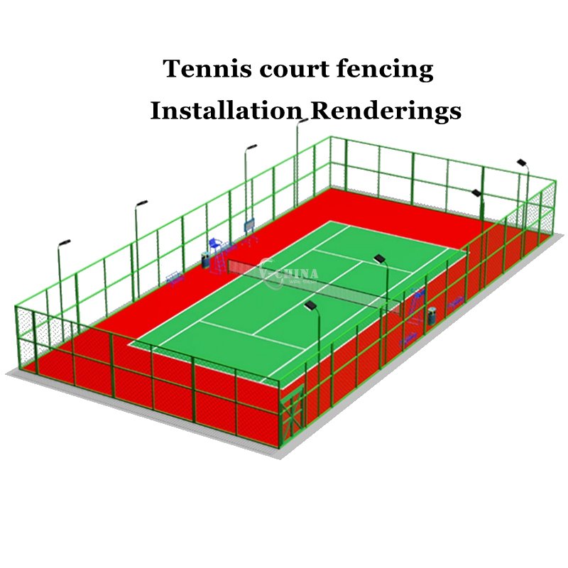 Pvc Coated Plastic Galvanized Cheap Stainless Steel Wire Mesh Fencing Project Zomboid Chain Link Fence