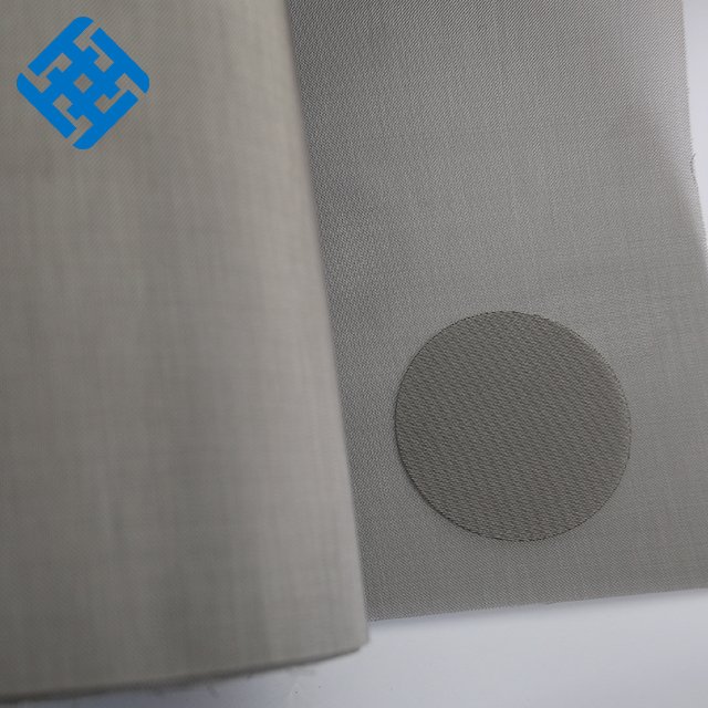304 316l Stainless Steel Wire Cloth Woven Wire Mesh Filter Mesh for Hookah Strainer