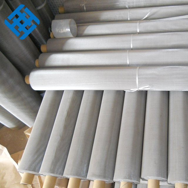 304 316l Stainless Steel Wire Cloth Woven Wire Mesh Filter Mesh for Hookah Strainer
