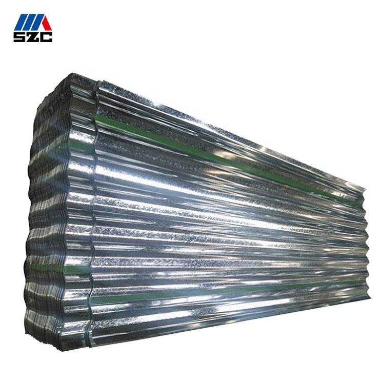 ASTM AISI PPGI prime hot dip galvanized corrugated steel metal roofing sheet in coils