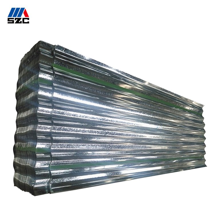 ASTM AISI PPGI prime hot dip galvanized corrugated steel metal roofing sheet in coils