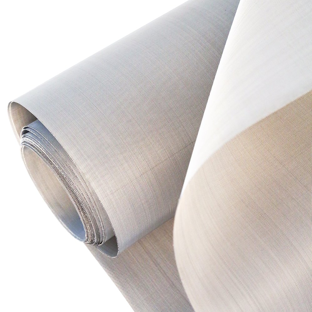 SS304/316 150 Mesh Stainless Steel Metal Woven Wire Mesh for Filter/Sieve/Mining Screen