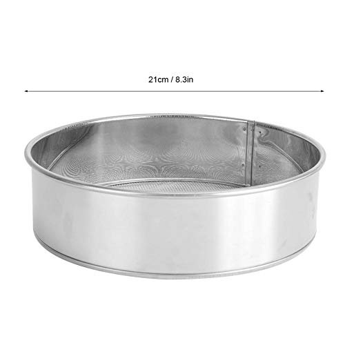 Stainless steel Soil Sieve Sand Sieve Stainless Steel Testing Sieves Filter Mesh