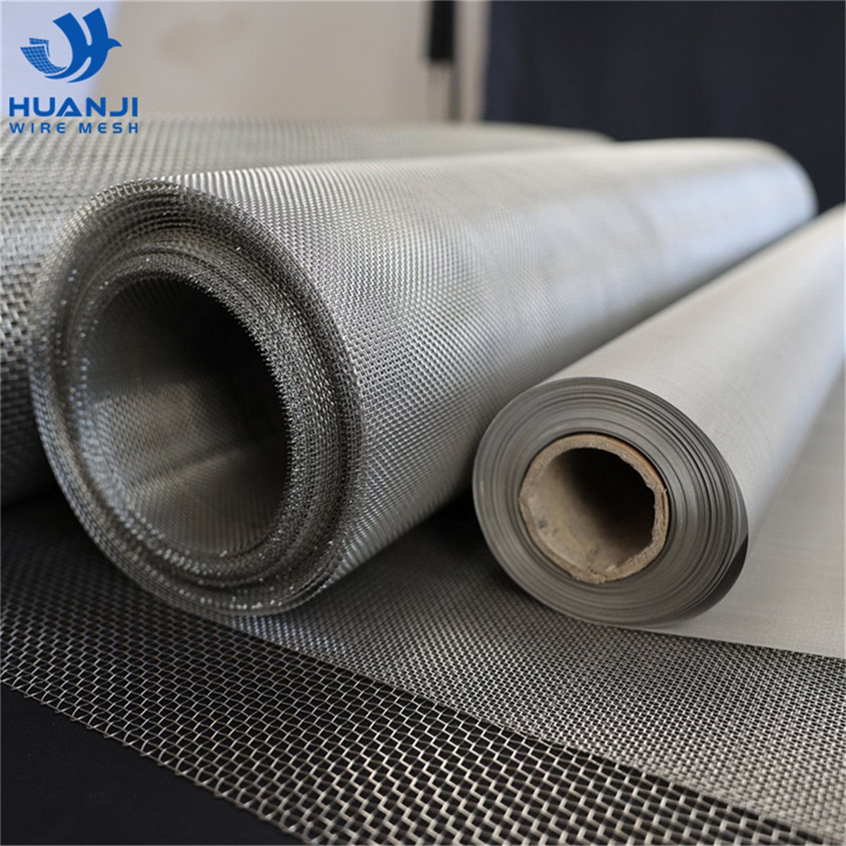 Plain/Twill/Dutch Stainless-Steel-Wire-Mesh 304 316 L Anti-Corrosion Fine Woven Wire Mesh / Crimped wire mesh / Sieve