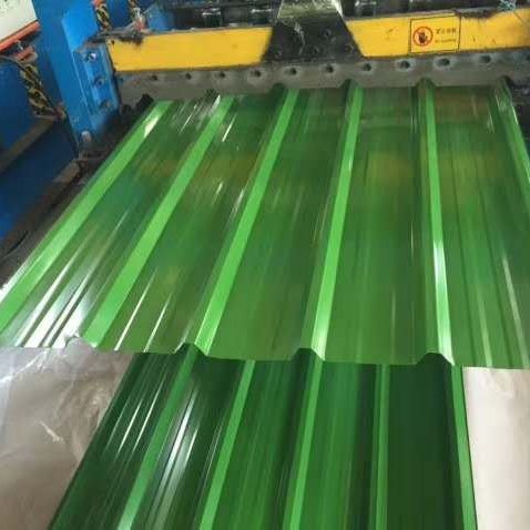 Roofing Sheet Printed Low Price Corrugated Galvanized steel Roofing Sheet Color coated galvanized steel sheet/plate