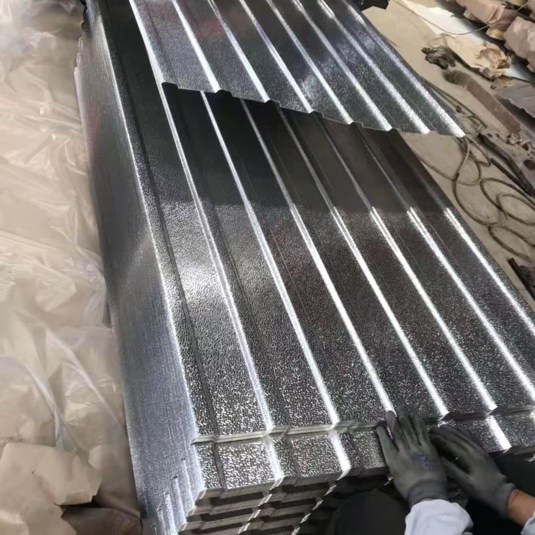 Roofing Sheet Printed Low Price Corrugated Galvanized steel Roofing Sheet Color coated galvanized steel sheet/plate