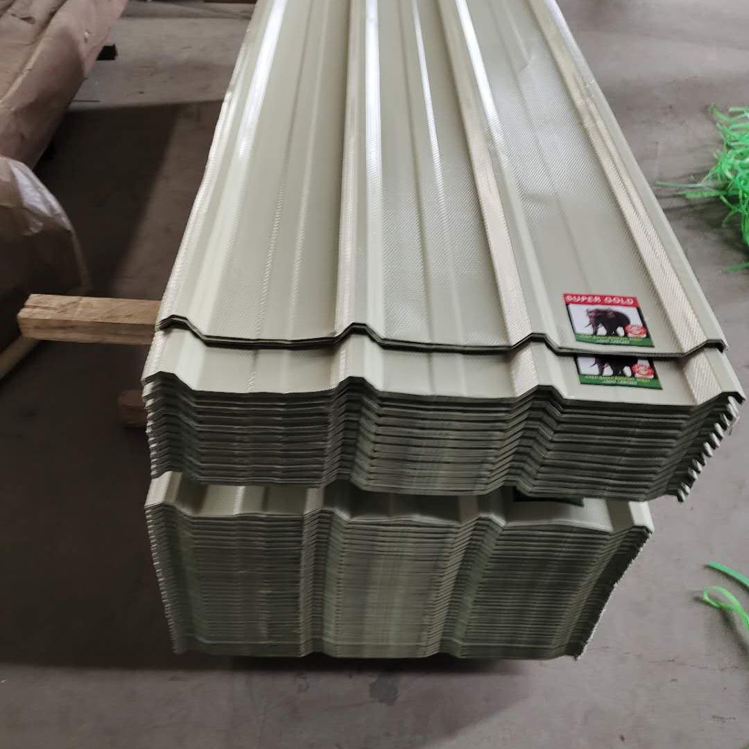 Roofing Sheet Printed Low Price Corrugated Galvanized steel Roofing Sheet Color coated galvanized steel sheet/plate